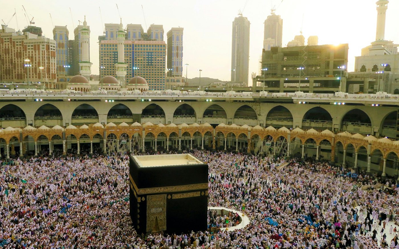 محاضرة آداب الحرمين