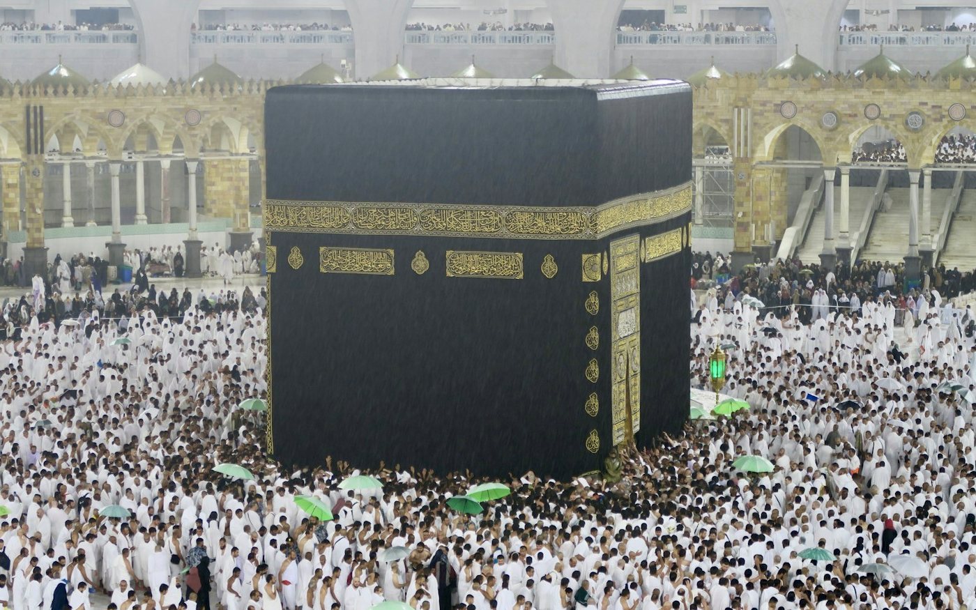 لقاء عوائل المعتمرين